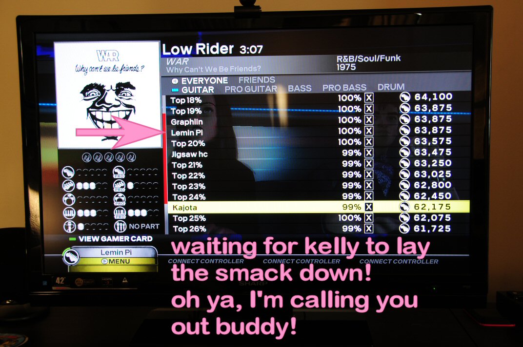 RBLowRiderScore RBLowRiderScore