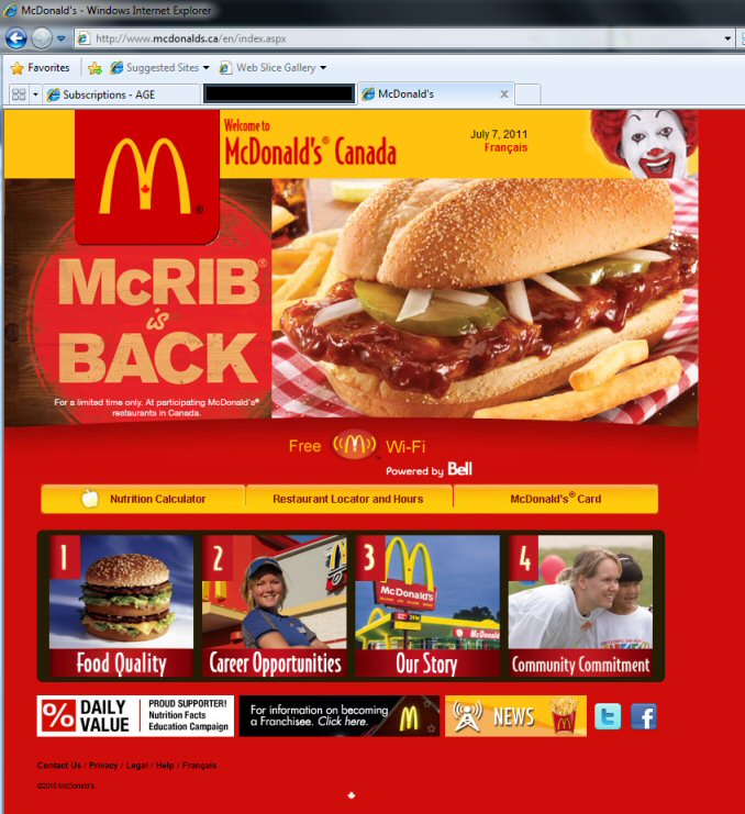 McRibCanada